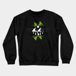 Mountain lovers Crewneck Sweatshirt